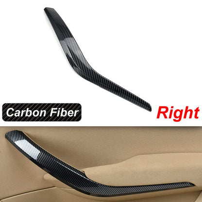 3 Colors Interior Door Panel Handle Pull Cover Trim for 2009-2016 BMW X1 E84