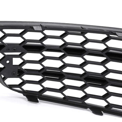HONEYCOMB Fog Light Lamp Cover for Audi A4 B8 S-Line S4 Bumper (2008-2012)