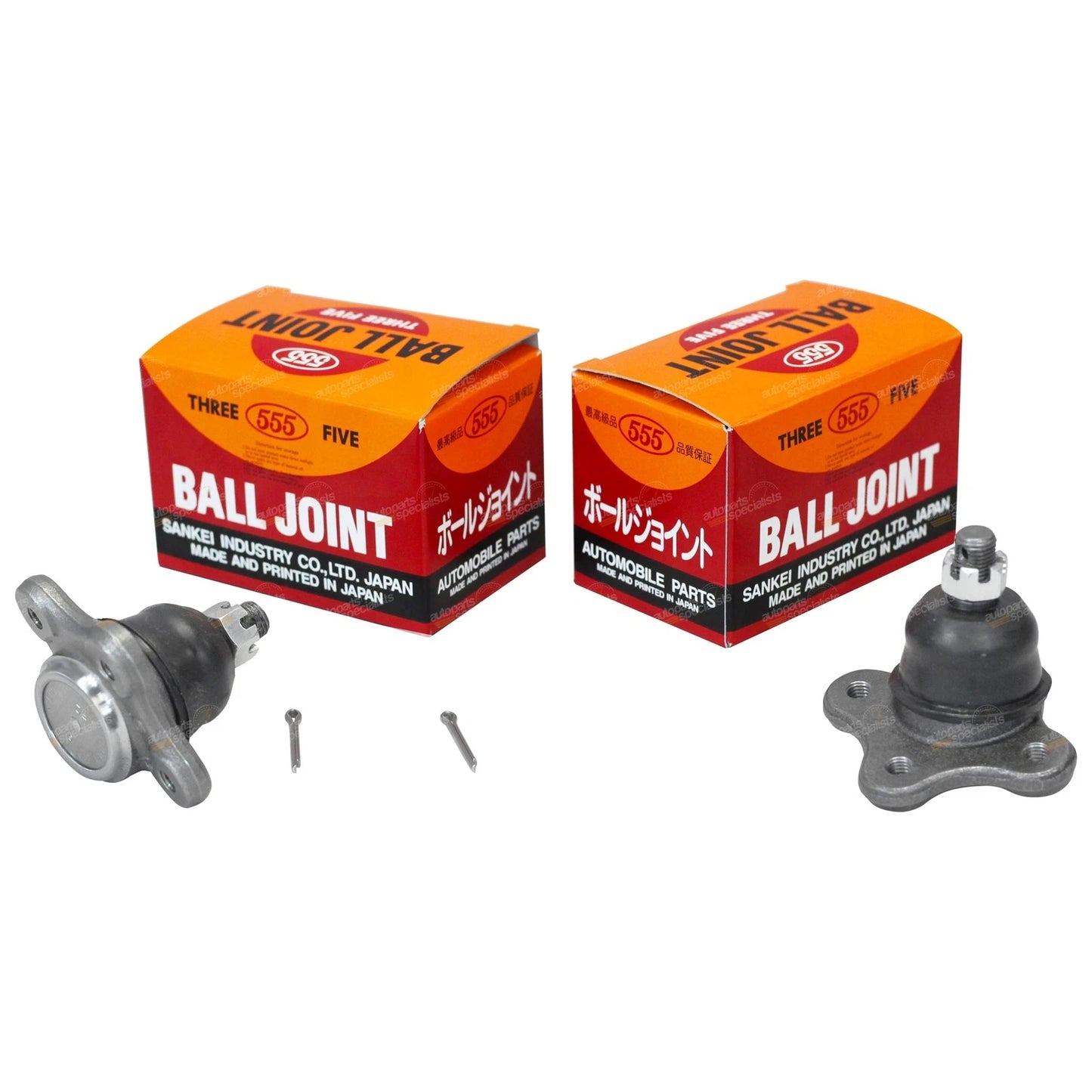 Upper Ball Joints for Ford Courier (1985 - 2006) Made in Japan
