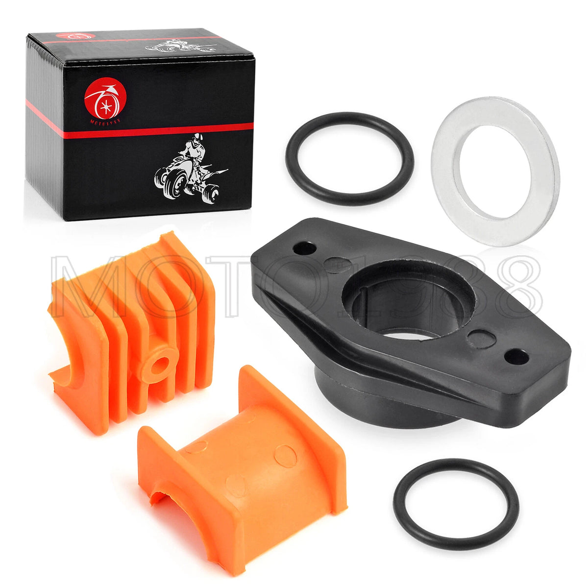 Lower Upper Steering Bushing Bracket for Polaris Xplorer 500/400/300/250