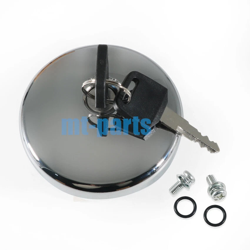 Fuel Gas Tank Cap Cover Keys for Kawasaki VN1700 VN800 VN2000 (2006-2018)