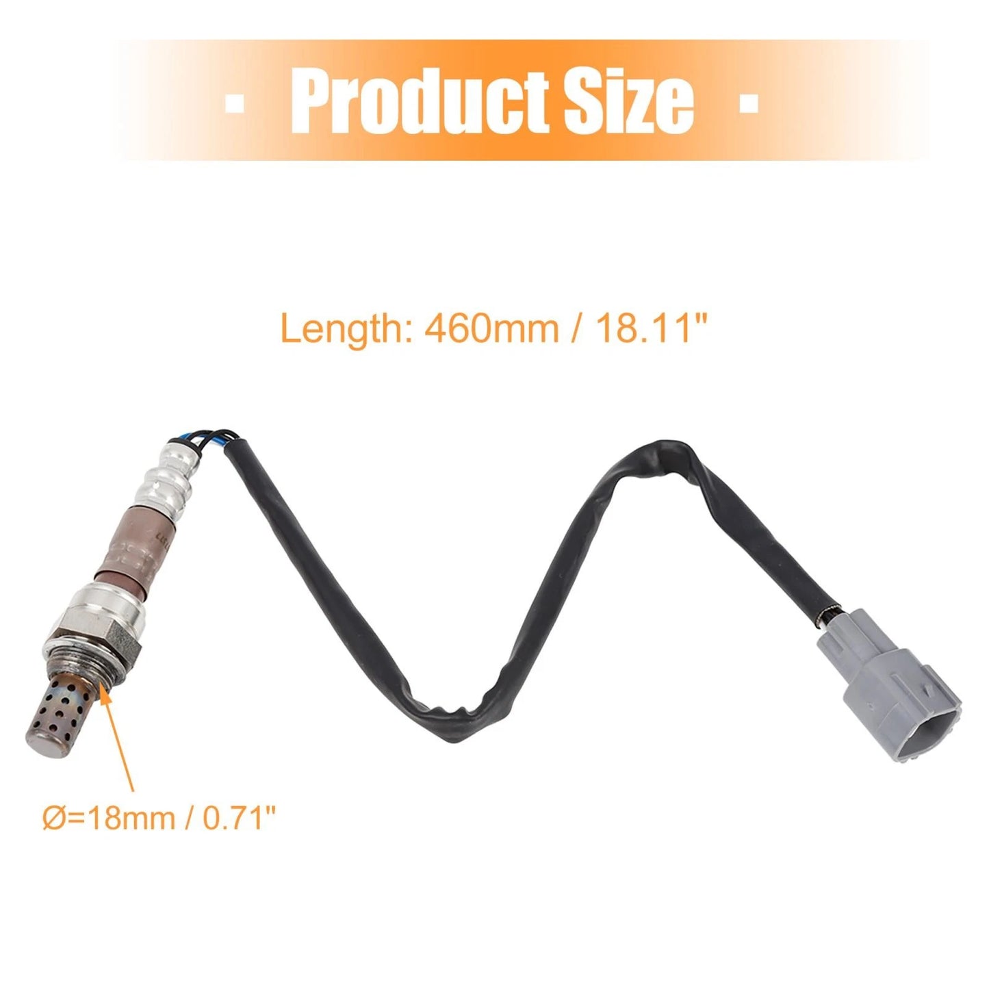 Oxygen Sensor for Toyota T100 1994-1998 (2 x O2 Sensors)