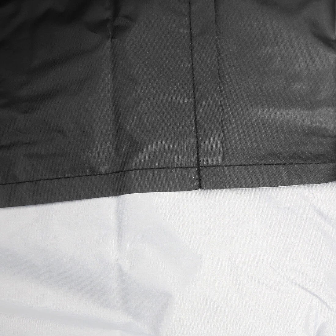 XXL Black/Silver Motorcycle Cover for Honda Shadow Rebel 250 500 750 1100 VTX