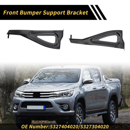2 x Front Bumper Support Bracket for Toyota Tacoma (2005–2015)