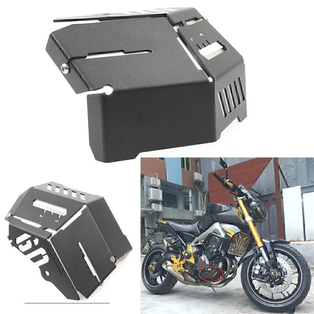Radiator Coolant Reservoir Tank Guard Cover for Yamaha MT-09 FZ-09 (14-16)