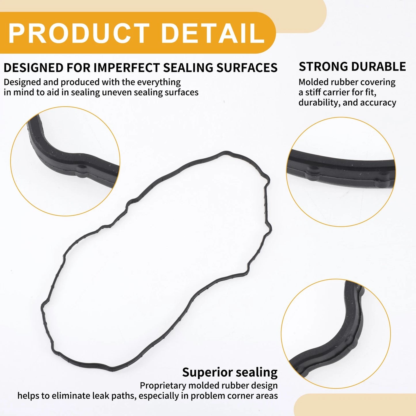 Oil Pan Gasket for Chevrolet Impala / Buick Encore