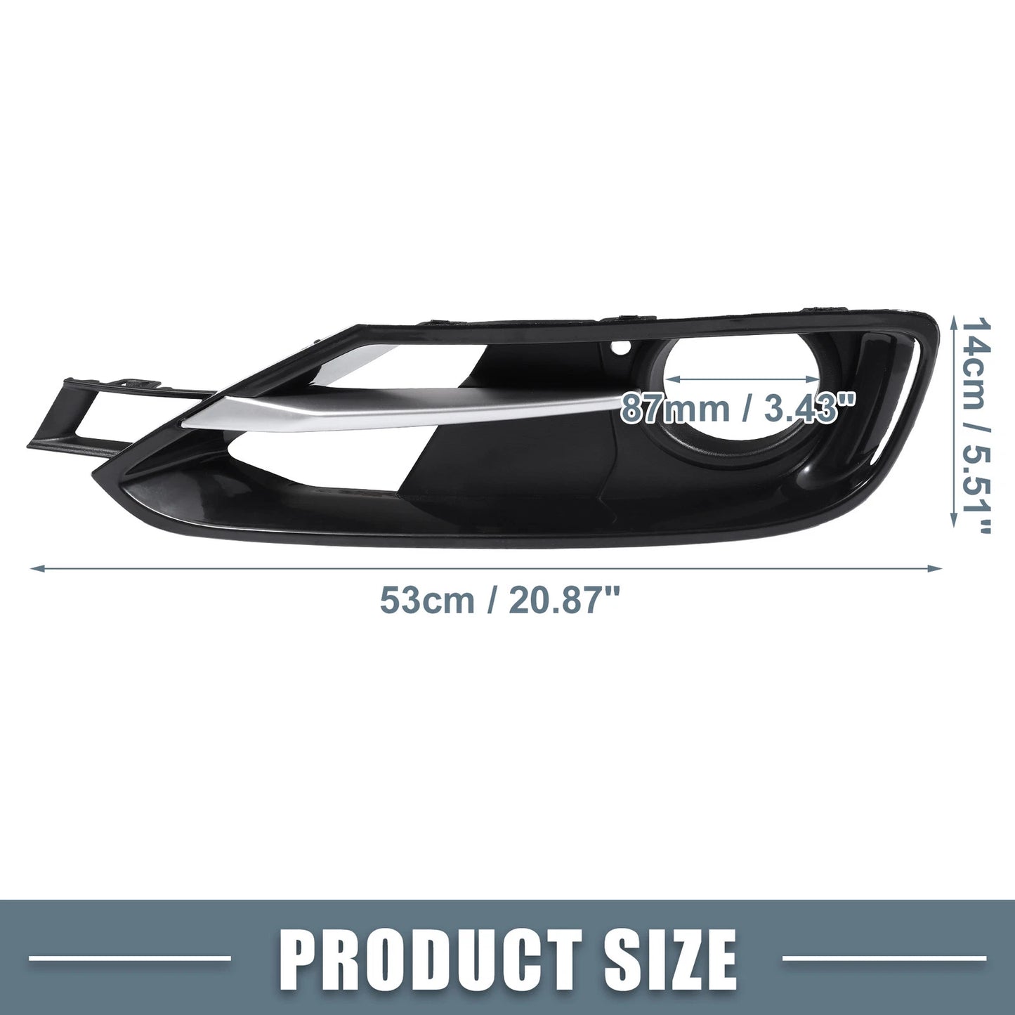Fog Light Grille Cover Trim  for BMW F30 (2012-2019)