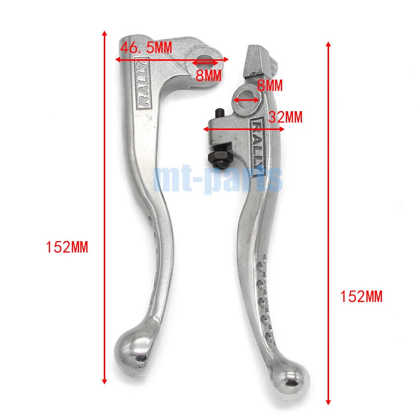 Brake Clutch Levers for Honda SL230, FTR223, CB230SS (1997-2011)