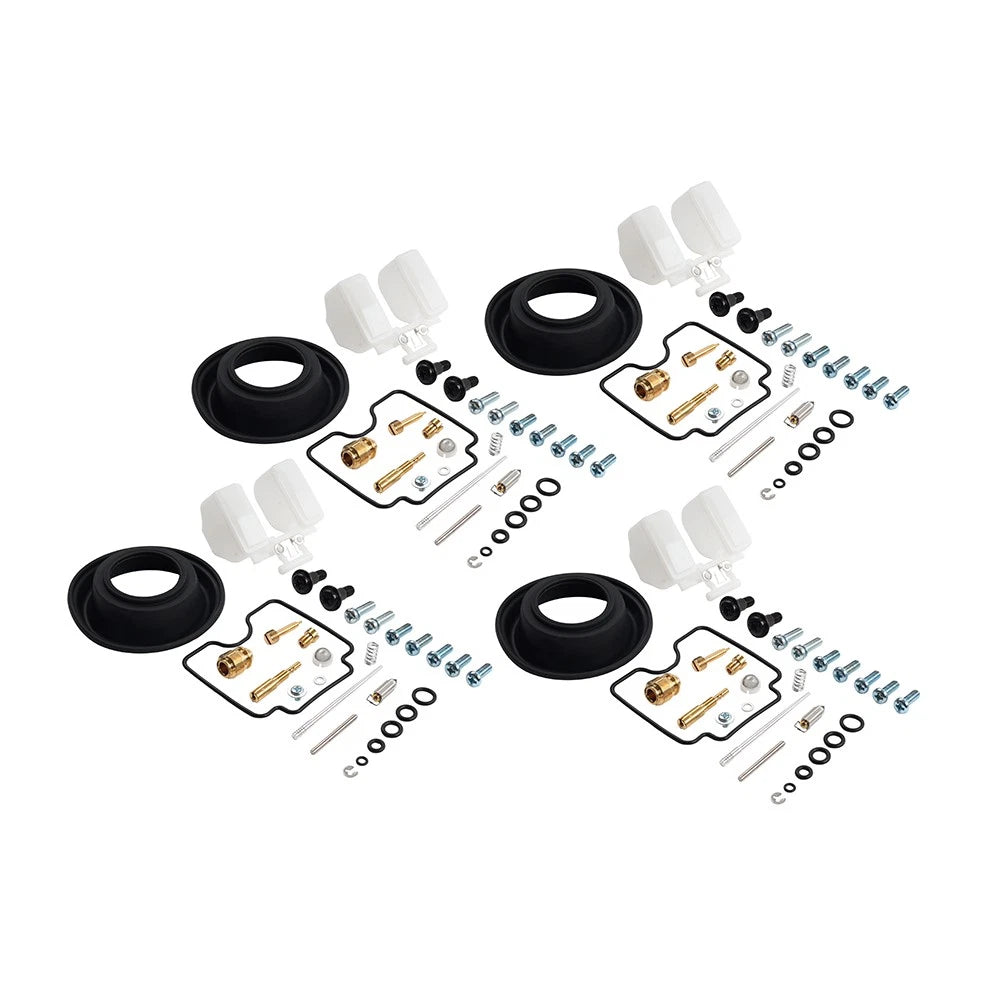4 x Carburetor Repair Kit for Yamaha XVS1100/XVS1100A (1999-2009)