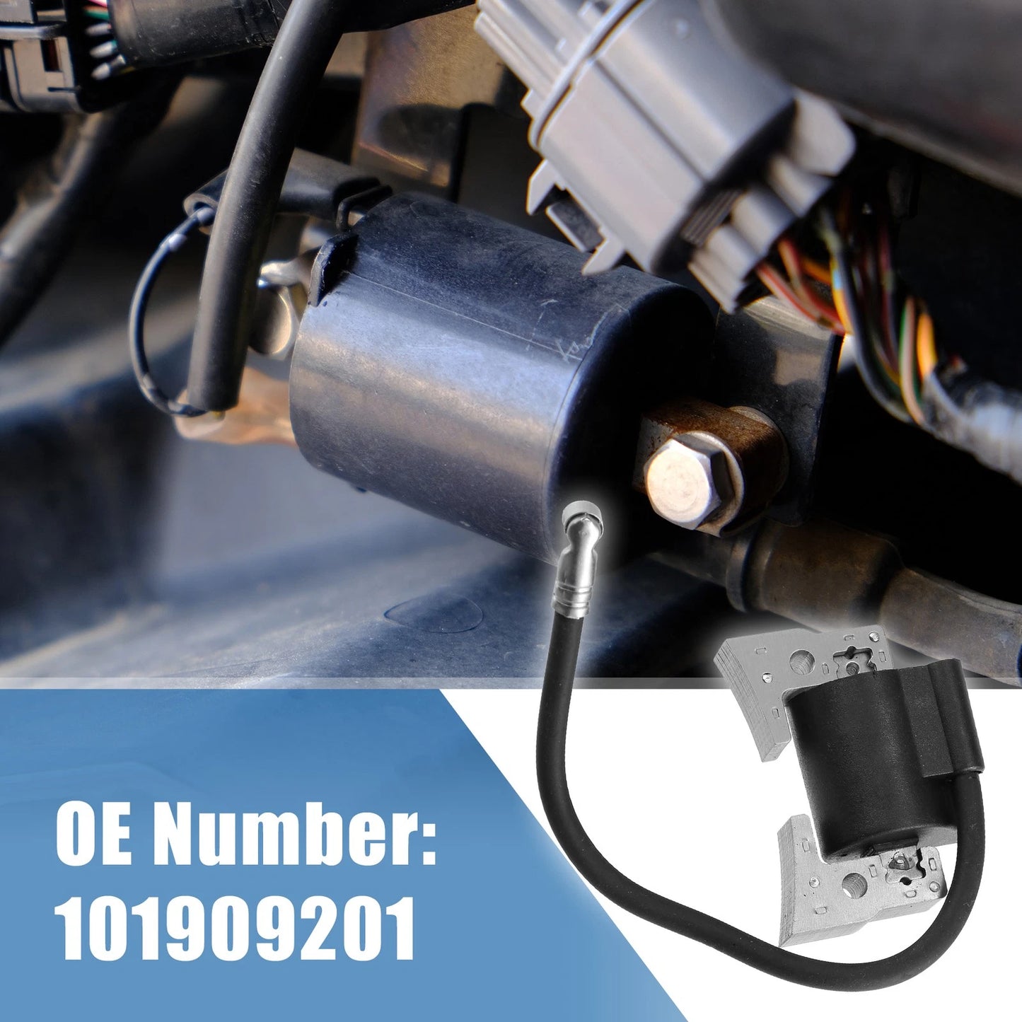 Ignition Coil for Kawasaki FE290D FE350D FE400D Club Car Gas (1997–2022)
