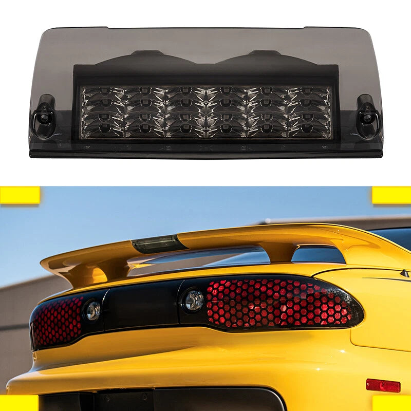 High Rise Smoked LED 3rd Brake Light for Pontiac Firebird Trans Am (1993-2002)