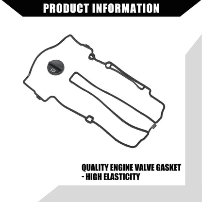 Engine Valve Cover with Gaskets Bolts for Chevy Cruze (2011-2020)
