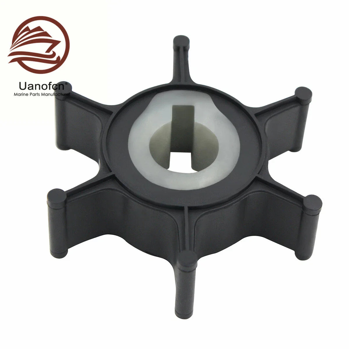 Water Pump Impeller for YAMAHA 2HP 646/44352/01/00 (P45/P2A/P2B/P2C) Outboard
