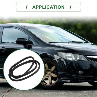 Rear Trunk Weatherstrip Seal for Honda Civic (2001-2005)