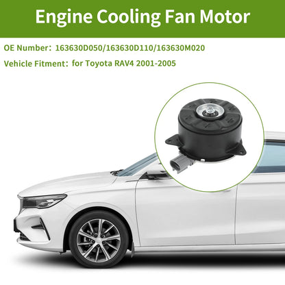 Radiator Fan Motor for Toyota RAV4 (2001–2005)