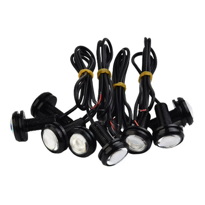 LED Light 8pcs Flood Beam 12V DC Waterproof Aluminum Alloy
