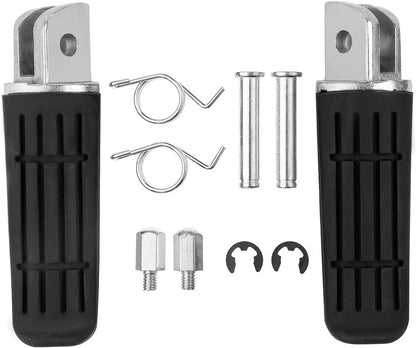 Front Footrest Pegs for YAMAHA FJR1300 FZ1 TDM900 FZ6 FZ6R YZF R1 (2001-2023)