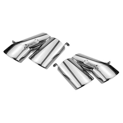 Tail Exhaust Pipe Quad Tip for 2018-2022 Honda Accord Sport Touring