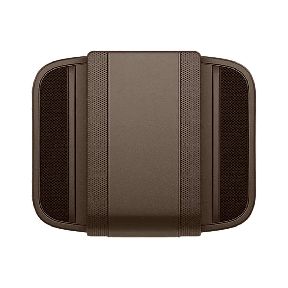Brown Car Center Console Armrest Cushion Cover Pad Mat Universal