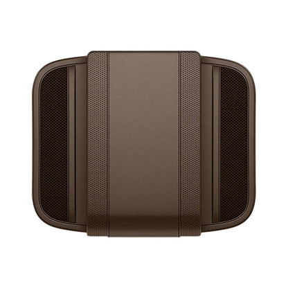 Brown Car Center Console Armrest Cushion Cover Pad Mat Universal