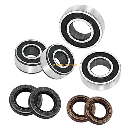 Front Wheel Hub Bearings Seals Kit for Suzuki QuadSport Z250 (2004–2009)