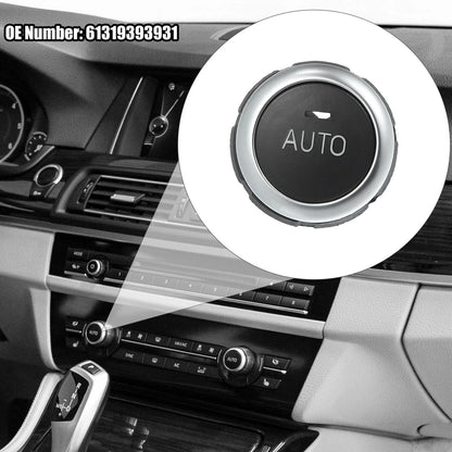 HVAC Air Conditioner Control Switch Knob for BMW 5 6 7 Series X5 (2001-2023)