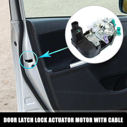 Front Left Power Door Lock Actuator for Dodge Dakota (1997-1998)