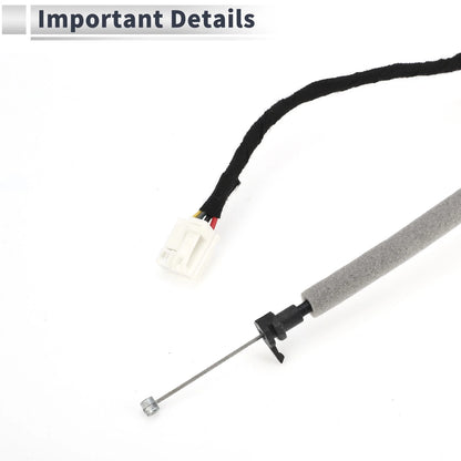 Rear Liftgate Door Lock Actuator for BMW 535i GT xDrive (2012-2017)