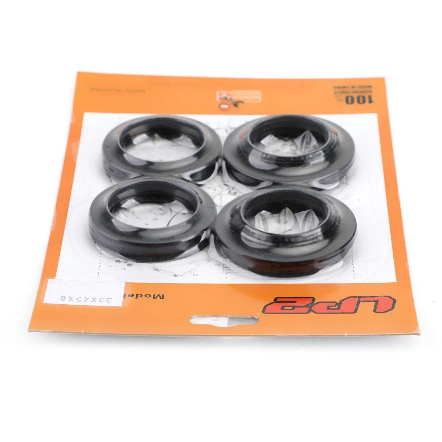 Fork Seal Ring Set for Yamaha SRX XV CP XP 125 250 V-Star (2000-2009)