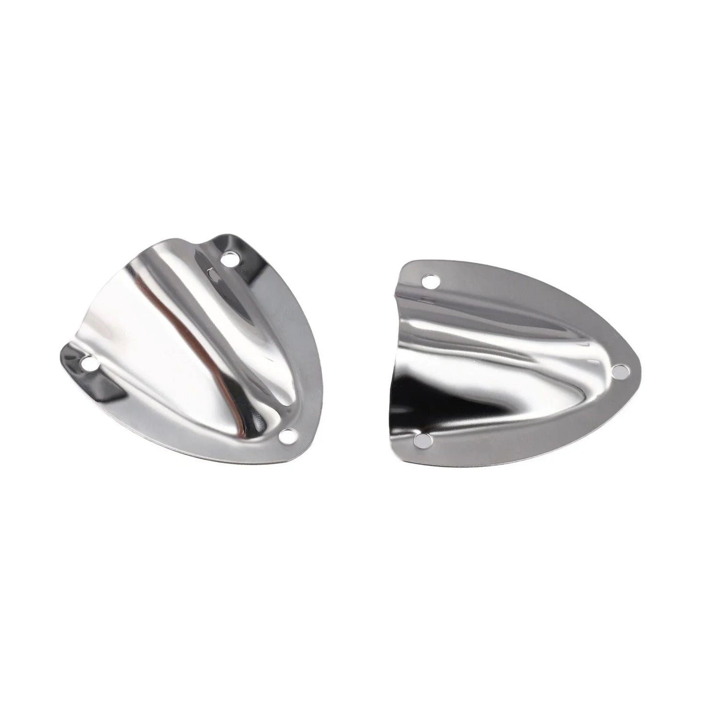 Boat Transducer Cable Cover 5pcs Stainless Steel Vent for Marine Use