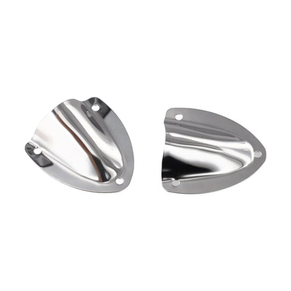 Boat Transducer Cable Cover 5pcs Stainless Steel Vent for Marine Use