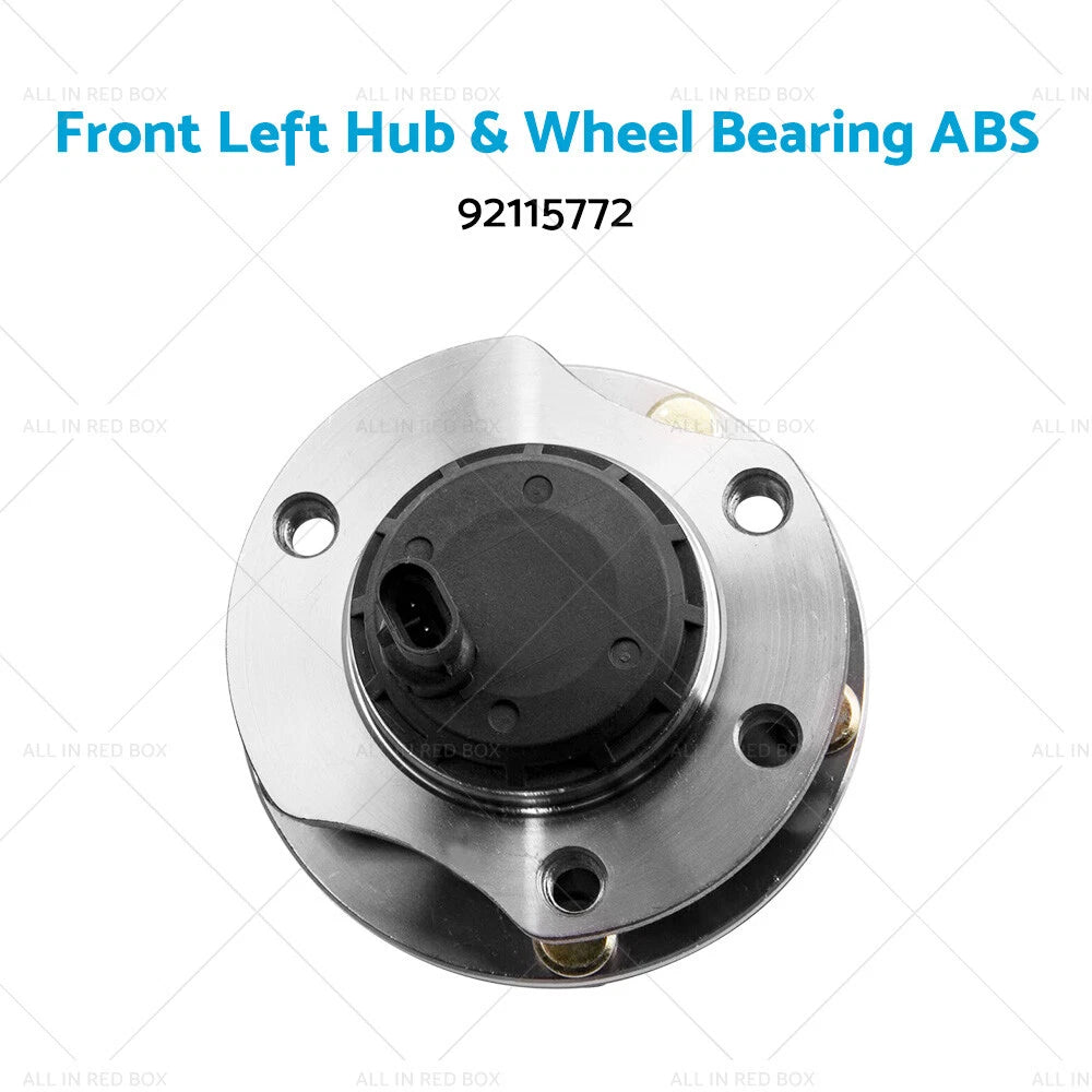 LH Front Hub & Wheel Bearing ABS for Holden VT VX VY VZ (1997-2006)