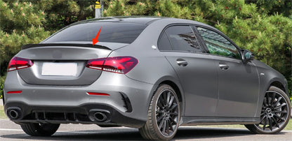 Rear Spoiler Wing Lip for Mercedes-Benz V177 W177 A35 AMG (2019-2022)