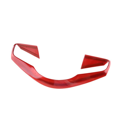 Steering Wheel Button Trim Cover for Kia Forte K3 (2019-2022) Red ABS