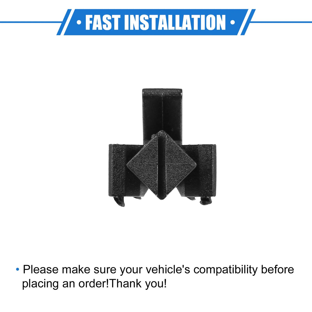 30 Pcs Front Grille Bumper Cover Clips for Nissan Altima (2002-2004)