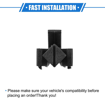 30 Pcs Front Grille Bumper Cover Clips for Nissan Altima (2002-2004)