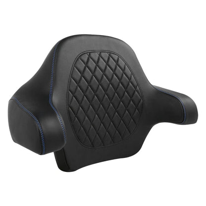 Passenger Backrest Pad for Harley Touring Tri Electra Glide (2014-2025)
