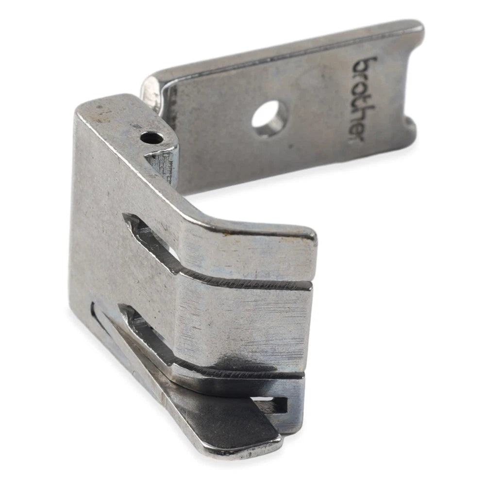 Double Needle Presser Foot with Right Edge Guide for SINGER 112W, 212W