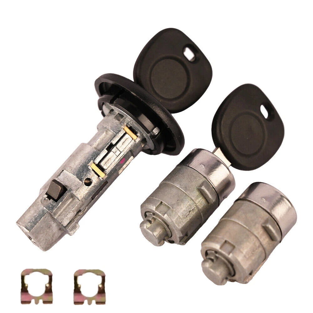 Ignition Switch & Door Lock Cylinders 2 x Keys for Chevy GMC H2 (2002–2009)