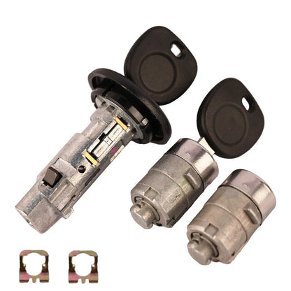 Ignition Switch & Door Lock Cylinders 2 x Keys for Chevy GMC H2 (2002–2009)