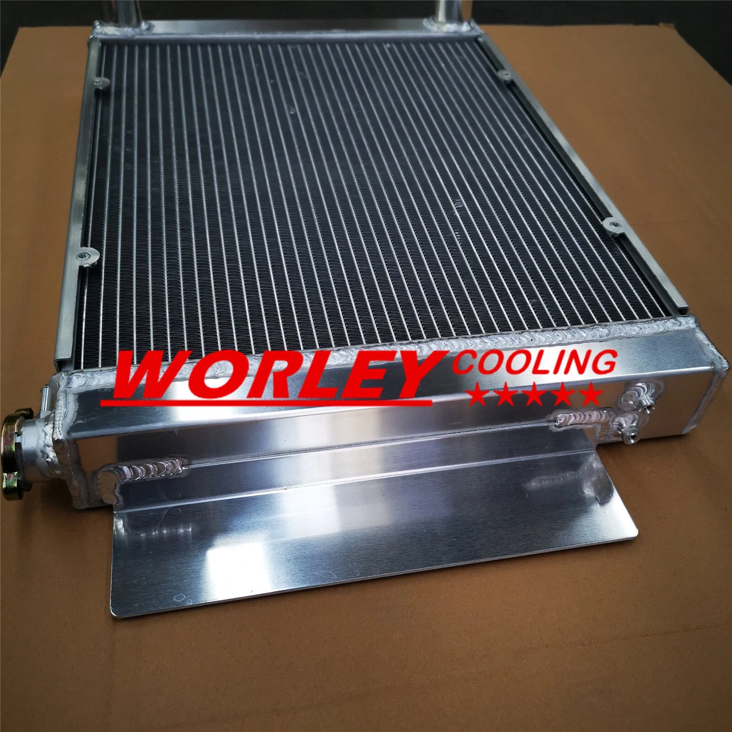 44mm Aluminum Radiator for Mazda RX2 RX3 RX4 RX5 RX7 (1970-1985)
