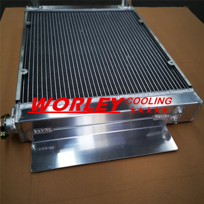 44mm Aluminum Radiator for Mazda RX2 RX3 RX4 RX5 RX7 (1970-1985)