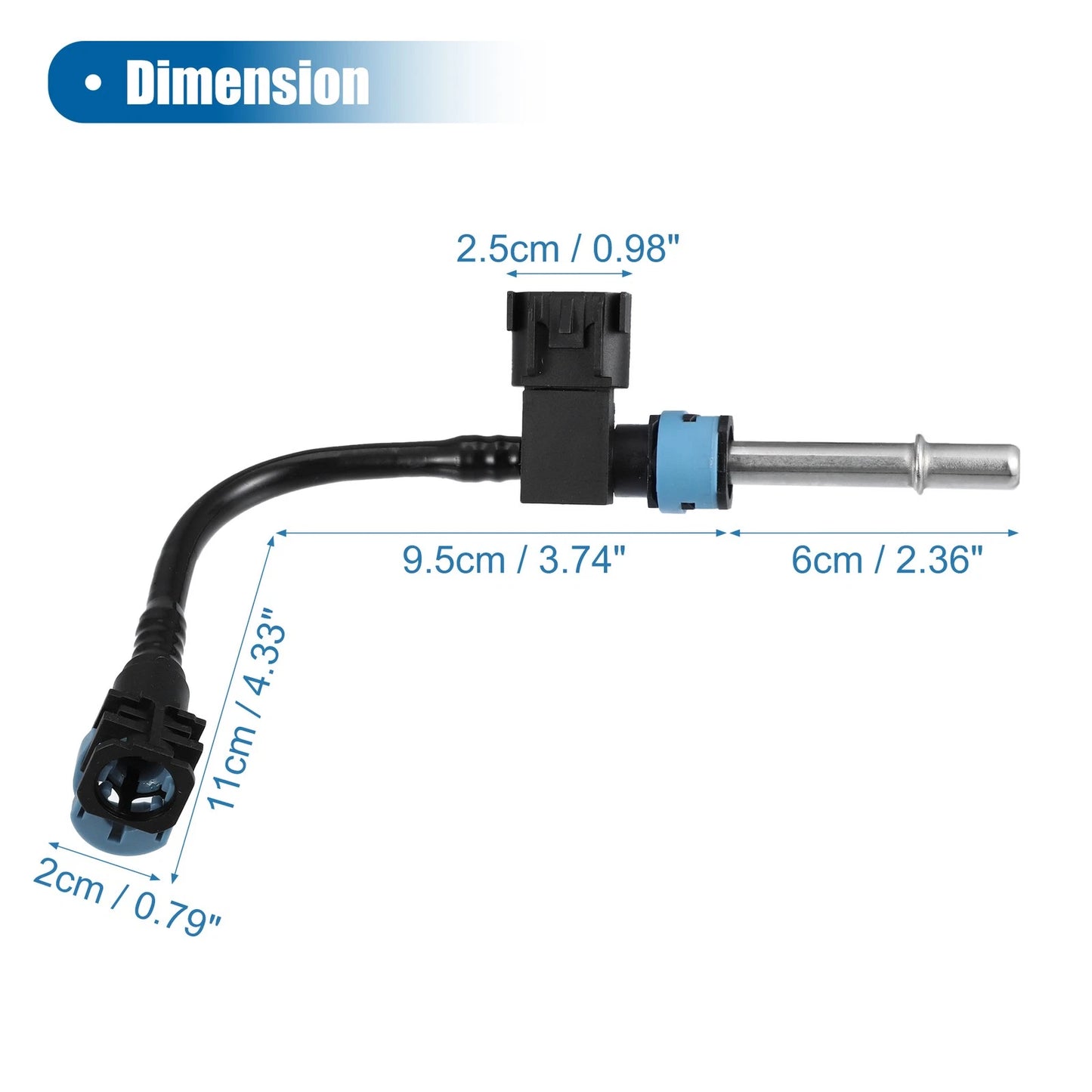 Fuel Pressure Sensor Tube for Dodge Ram 1500 (2014-2018)