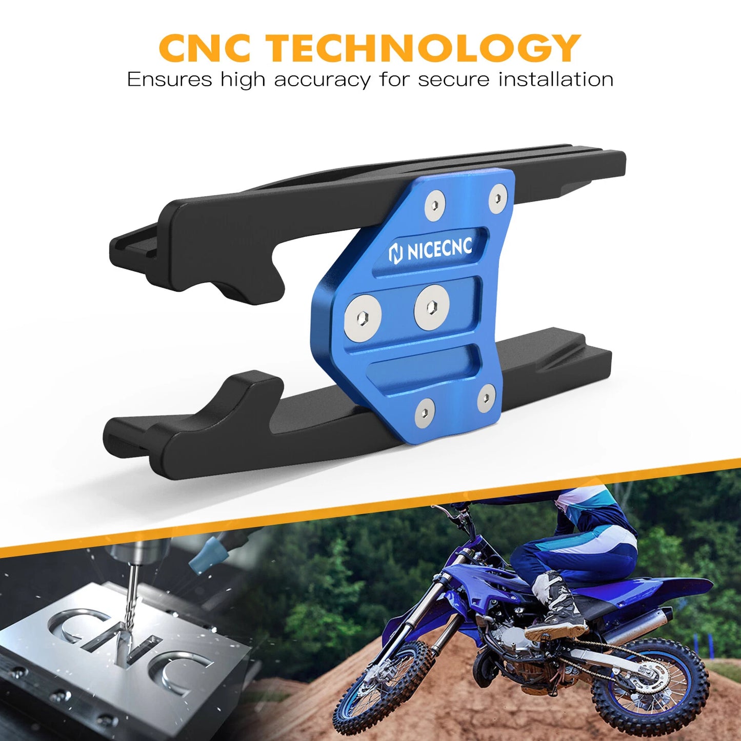 Swingarm Chain Slider for Yamaha YZ85 (2003-2018)