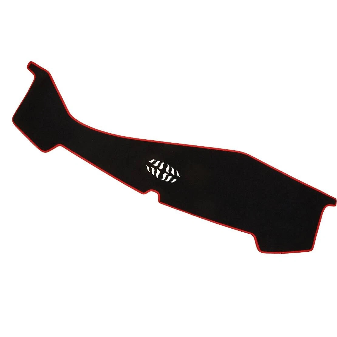 Black Dashboard Cover for Ford Mustang (2024-2026) Dashmat Anti-Sun Mat