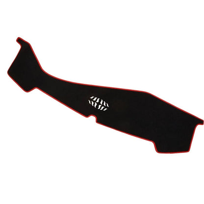 Black Dashboard Cover for Ford Mustang (2024-2026) Dashmat Anti-Sun Mat