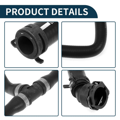 Radiator Hose Heating Water Pipe for Ford Escape SE (2013-2019) 1 x Rubber