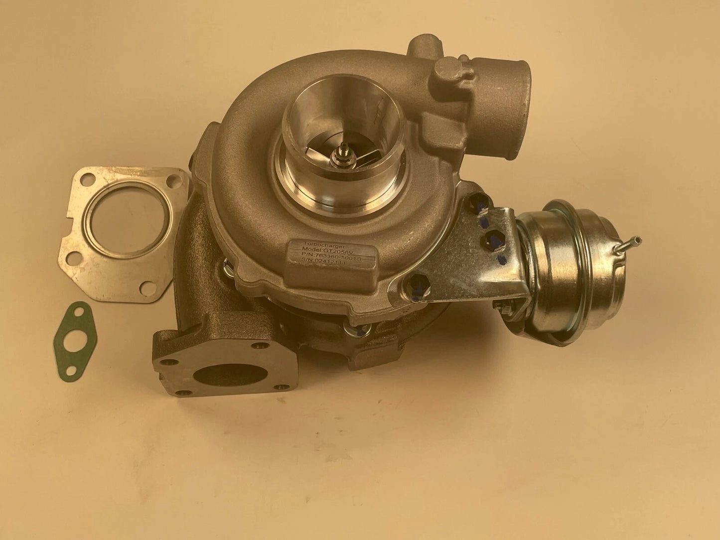 Turbocharger for 2002-2008 Jeep Cherokee Liberty 2.8L Diesel GT2056V 763360