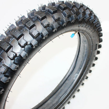 16" Rear Knobby Tire + Tube for PIT PRO Trail Dirt Bike (1990-2023)