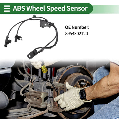 ABS Wheel Speed Sensor for Toyota Avensis Front Left (2003-2008)